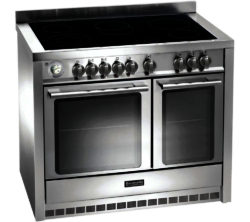 BAUMATIC  BCE1025SS Electric Ceramic Range Cooker - Stainless Steel